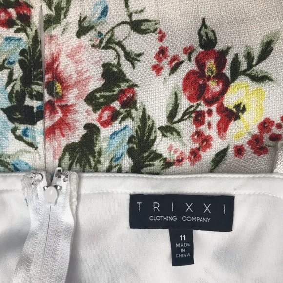 Trixxi Fit & Flare Women’s Mini Dress - 11 - Picture 16 of 17